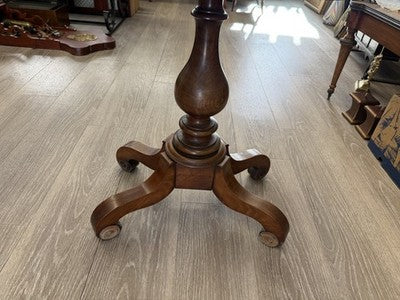 Antiker Spieltisch Mahagoni, Holland um 1840