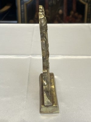 Saraswati – Messingfigur der Hindu-Göttin