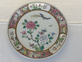 Famille-Rose-Teller China um 1900/20, 21,5 cm