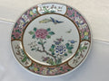 Famille-Rose-Teller China um 1900/20, 21,5 cm