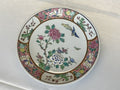 Famille-Rose-Teller China um 1900/20, 21,5 cm