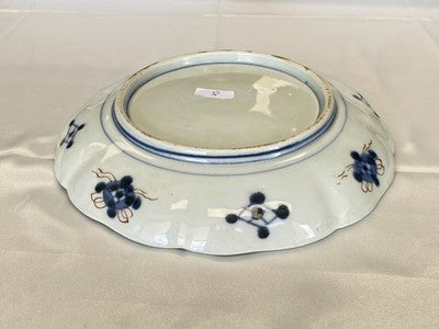 Imari-Teller mit Blütenmedaillon, Japan um 1900, 21,3 cm