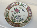 Famille-Rose-Teller China um 1900/20, 22 cm