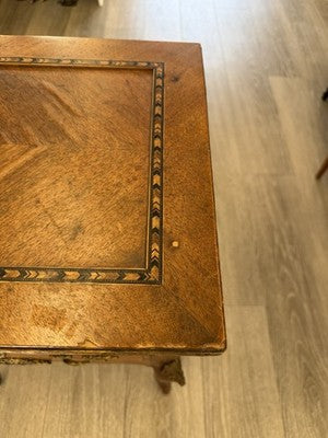 Antiker französischer Nähtisch Mahagoni, 19. Jh.