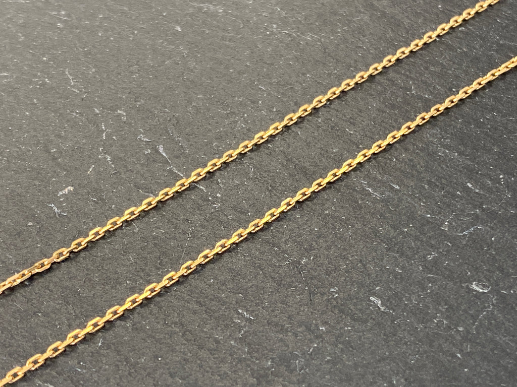 Halskette aus Gelbgold Gold 750 (18K) 45,8 cm 4,13g