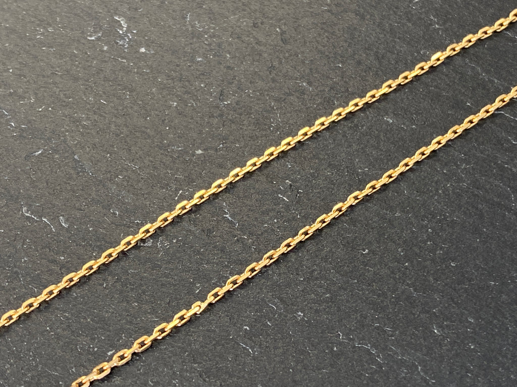 Halskette aus Gelbgold Gold 750 (18K) 45,8 cm 4,13g