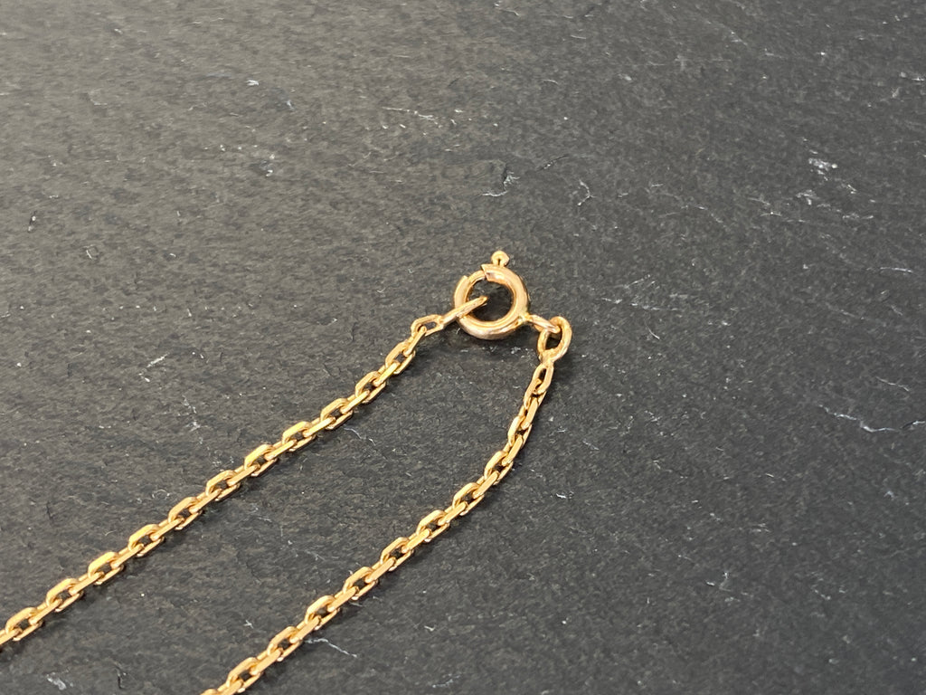 Halskette aus Gelbgold Gold 750 (18K) 45,8 cm 4,13g