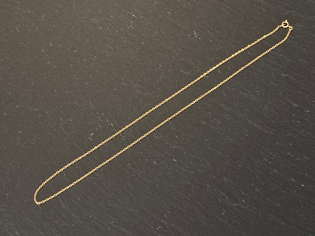 Halskette aus Gelbgold Gold 750 (18K) 45,8 cm 4,13g