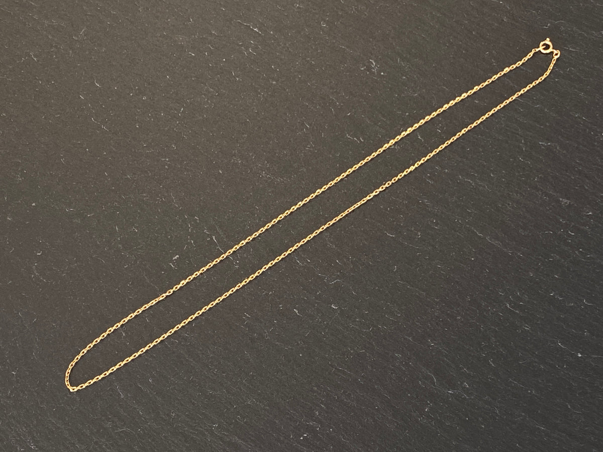 Halskette aus Gelbgold Gold 750 (18K) 45,8 cm 4,13g