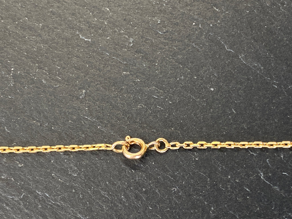 Halskette aus Gelbgold Gold 750 (18K) 45,8 cm 4,13g