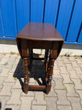 Antiker Klapptisch Eiche · Gateleg-Tisch, England um 1880