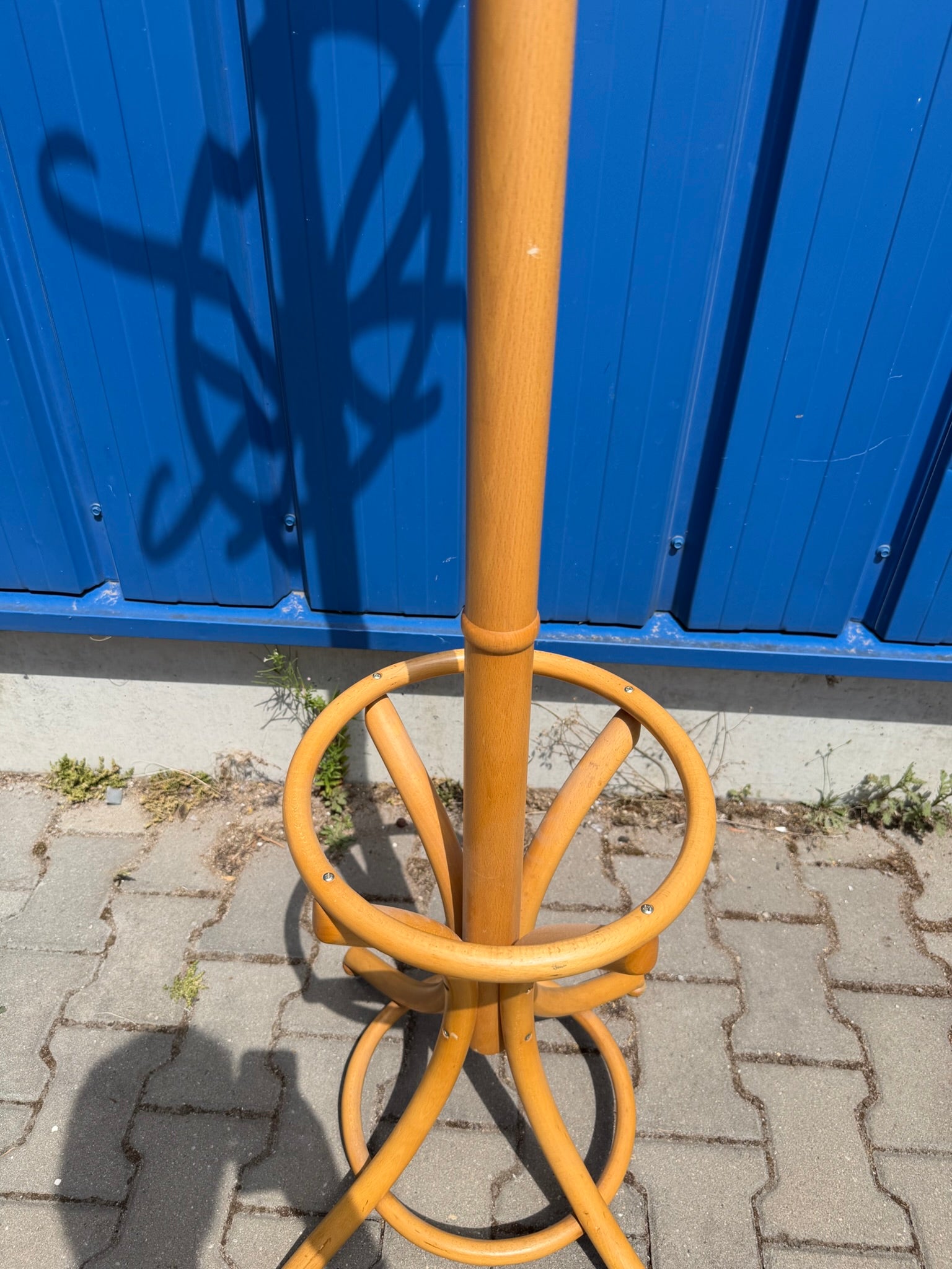 Garderobenständer Bugholz im Thonet-Stil, Buche · Wiener Klassiker