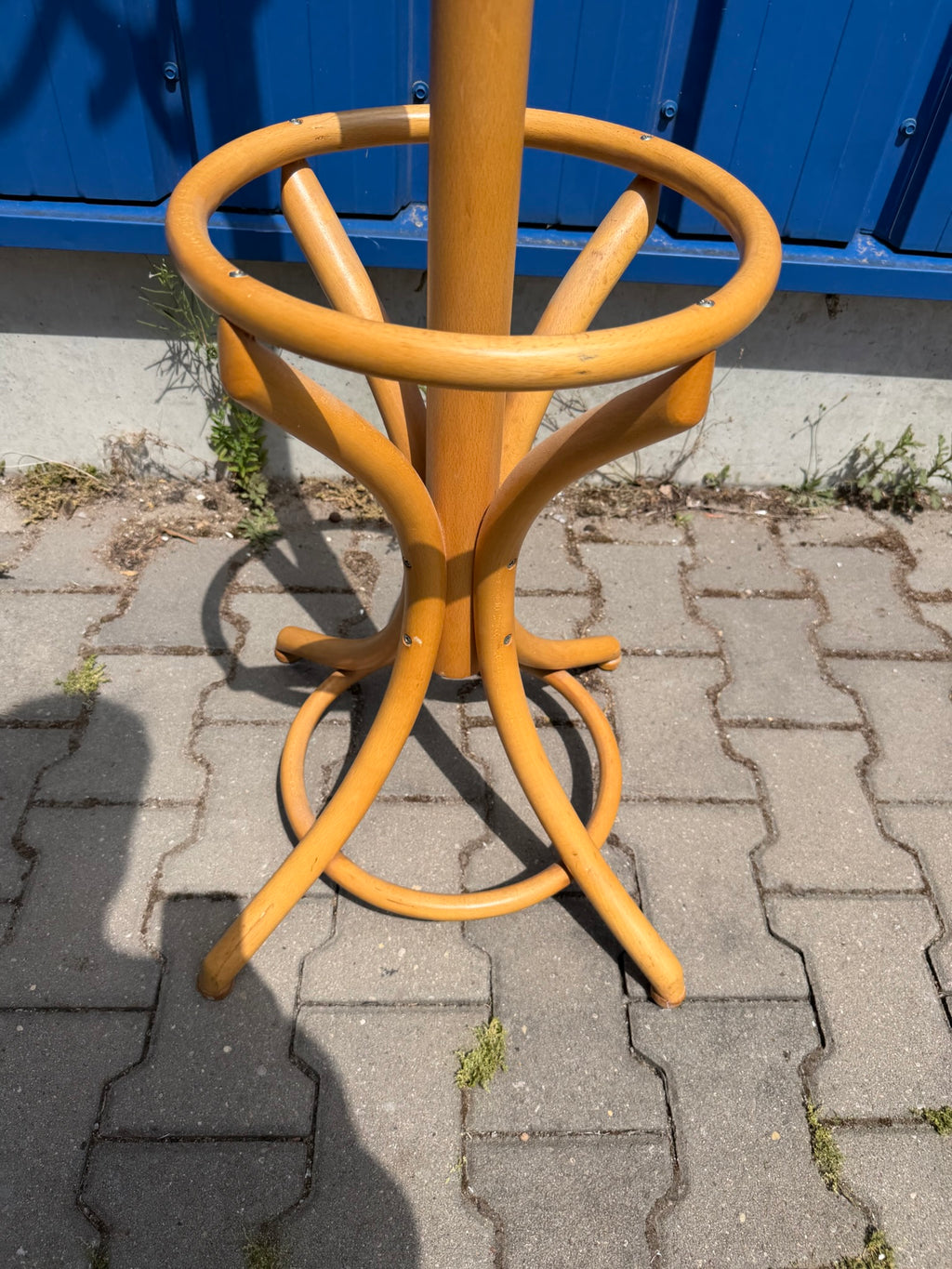 Garderobenständer Bugholz im Thonet-Stil, Buche · Wiener Klassiker