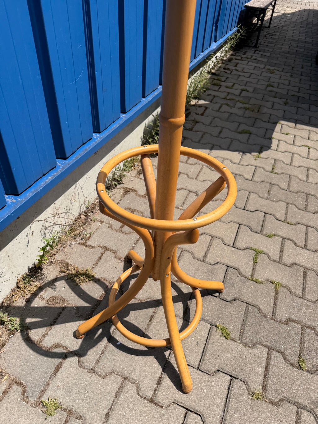 Garderobenständer Bugholz im Thonet-Stil, Buche · Wiener Klassiker
