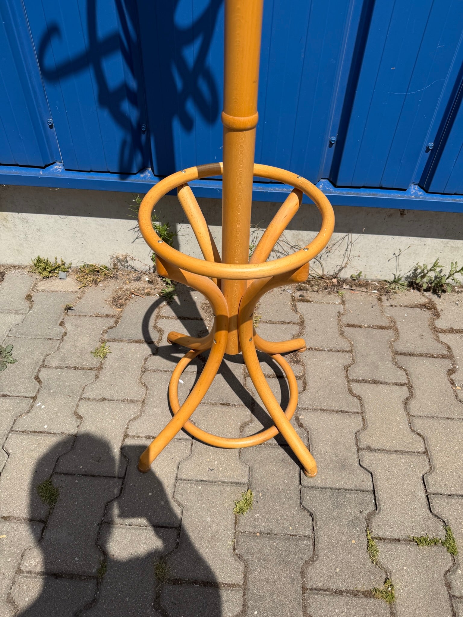 Garderobenständer Bugholz im Thonet-Stil, Buche · Wiener Klassiker