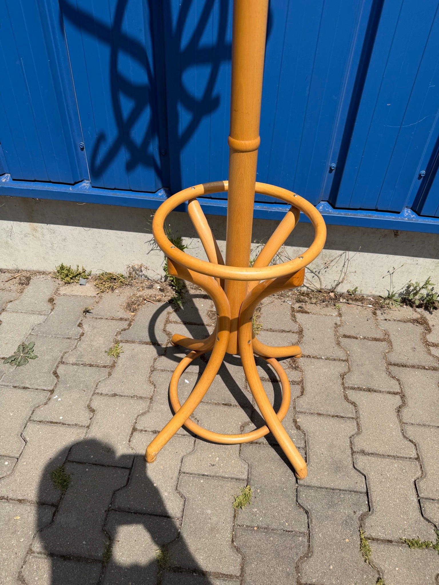 Garderobenständer Bugholz im Thonet-Stil, Buche · Wiener Klassiker
