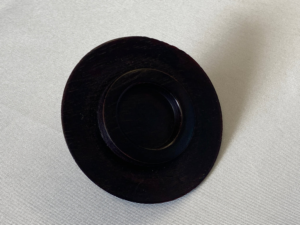 Chinesische Teedose, blau-weiß – Unterglasurmalerei, 19. Jahrhundert