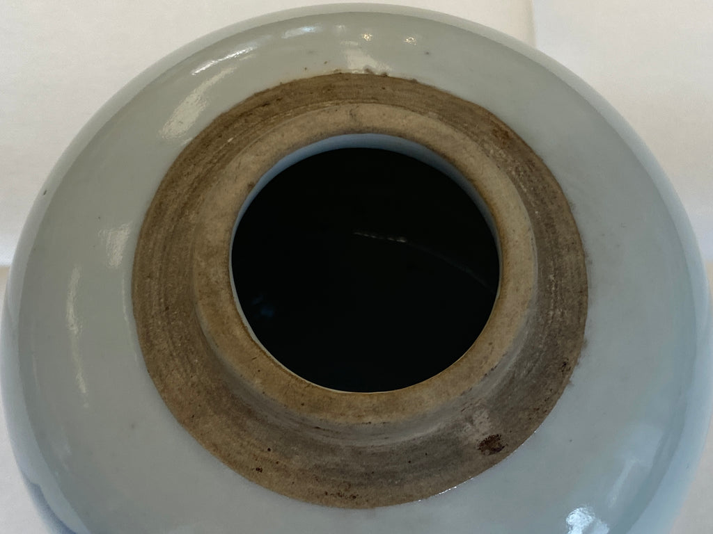 Chinesische Teedose, polychrom bemalt – Famille Rose, 20. Jahrhundert