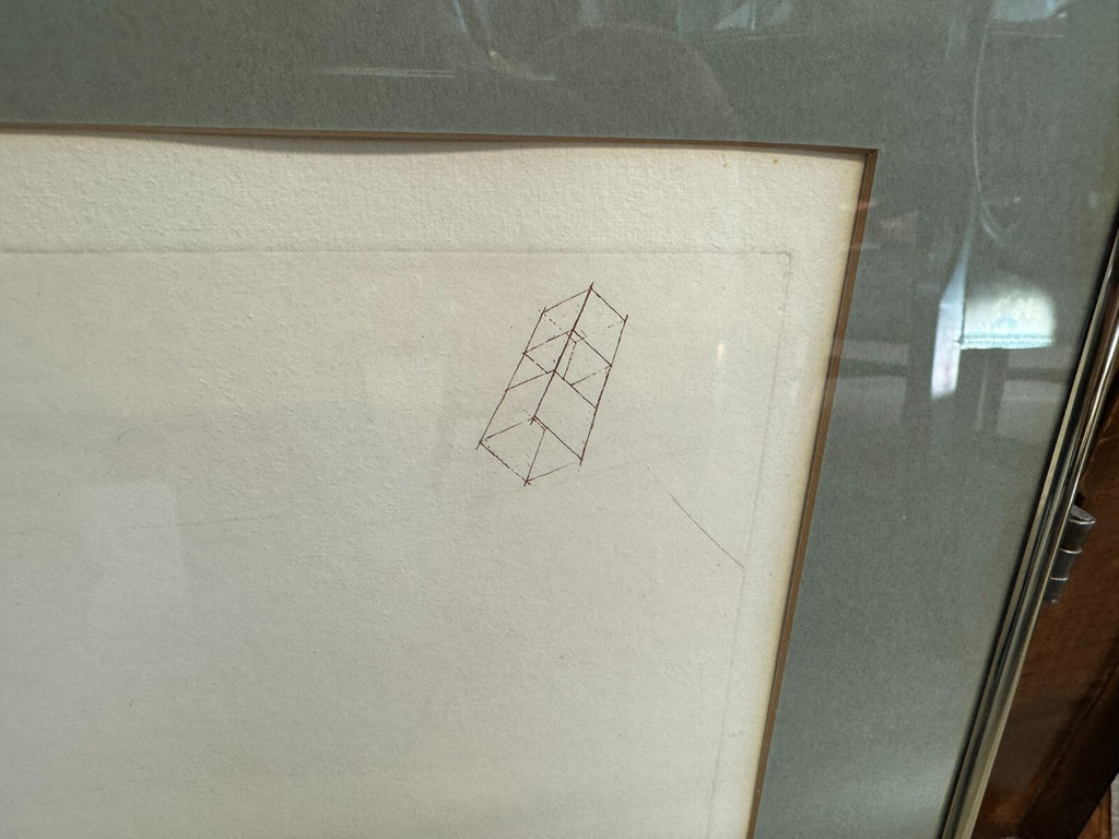 Ladislav Kuklik (1947) Signierte Farb Radierung der Herbst