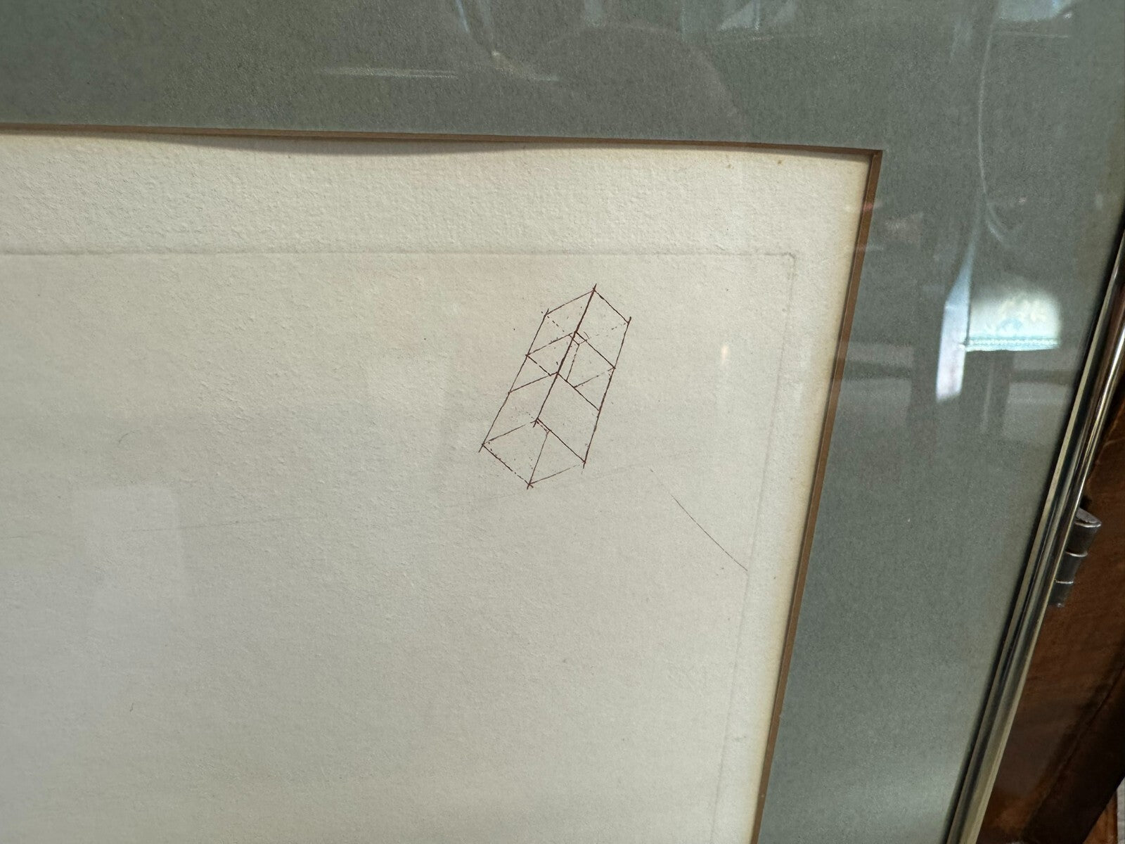 Ladislav Kuklik (1947) Signierte Farb Radierung der Herbst