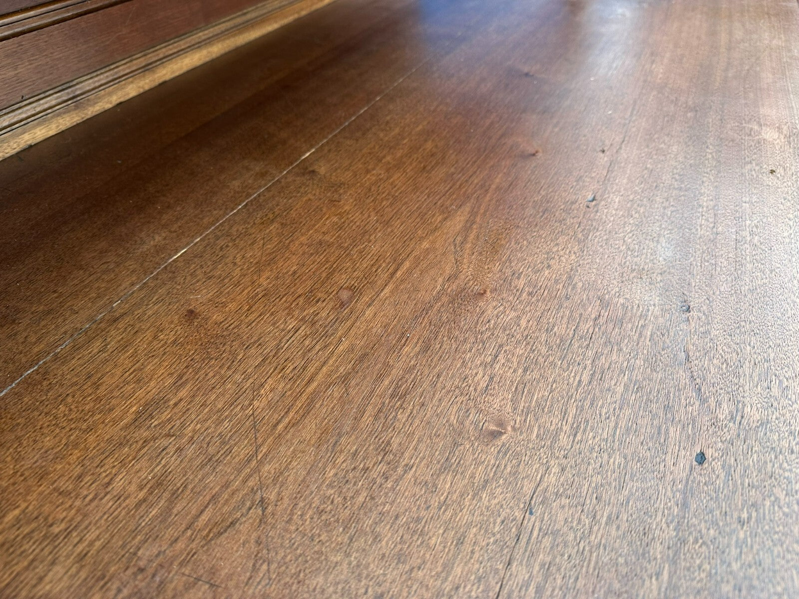 Neo Rokoko Buffet Schrank Kredenz Nussbaum um 1880 Dredner Barock Stil