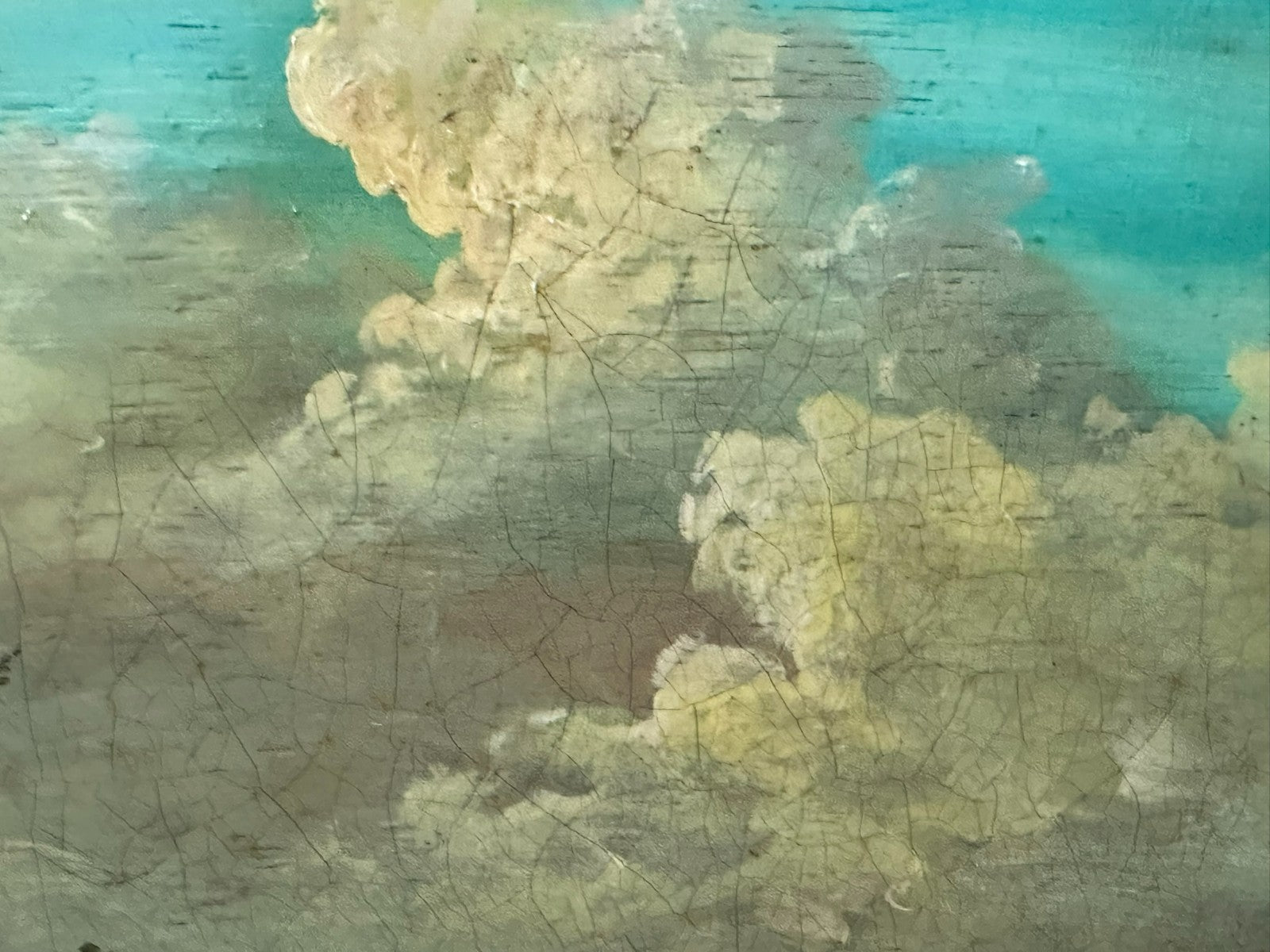 Antikes Ölgemälde um 1800 Reiter in Landschaft Peter Kounitz (1771-1848)
