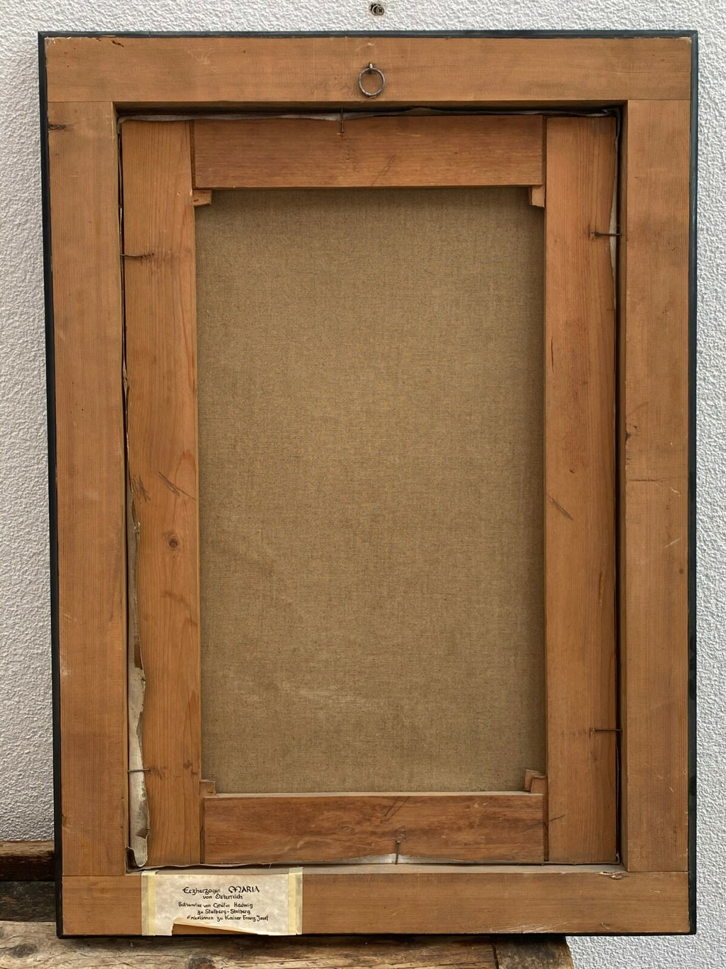 Ölgemälde Frau Portrait einer Dame Franz Neuhuber (1909-1999) Gemälde gerahmt