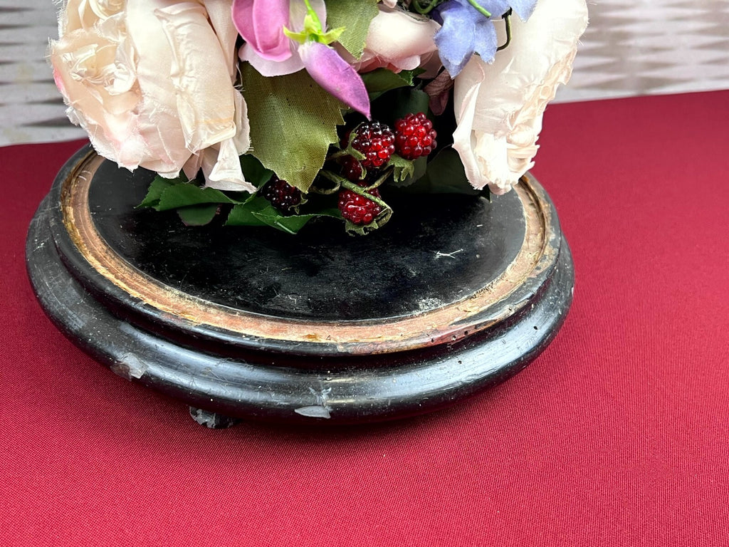 Globe De Mariee Hochzeit Andenken Frankreich Napoleon Iii Stil Blumen rund 59cm