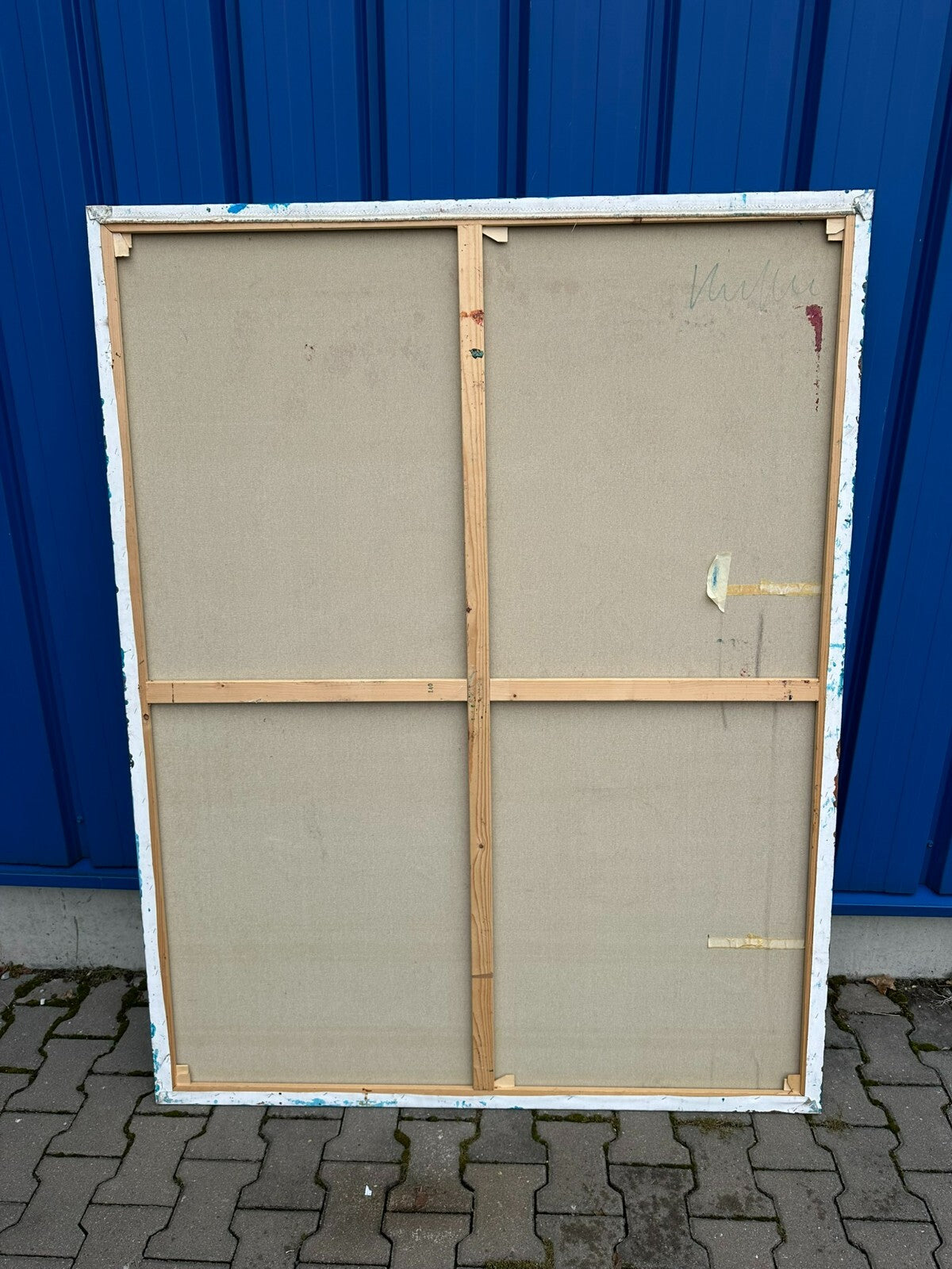 Sehr schöner grosser Akt 180x140cm Erotik Gemälde Waldemar Kufner