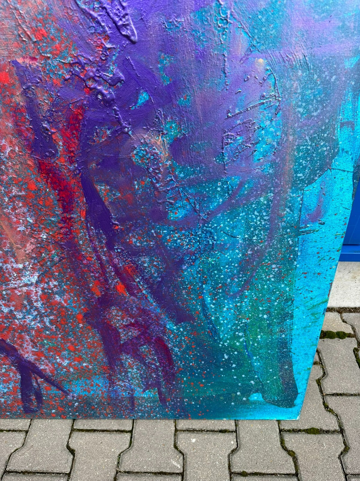 Sehr schöner grosser Akt 180x140cm Erotik Gemälde Waldemar Kufner