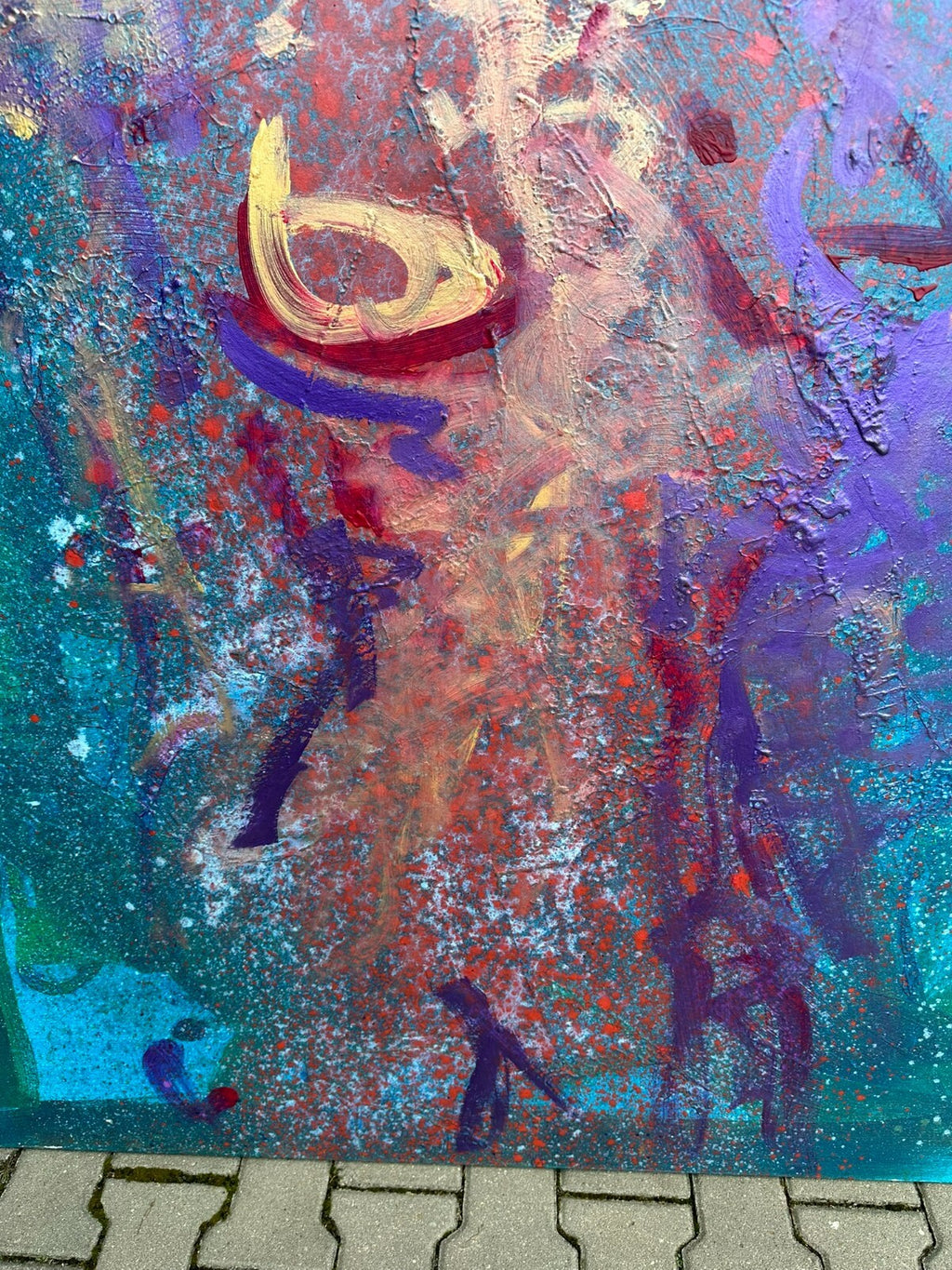 Sehr schöner grosser Akt 180x140cm Erotik Gemälde Waldemar Kufner