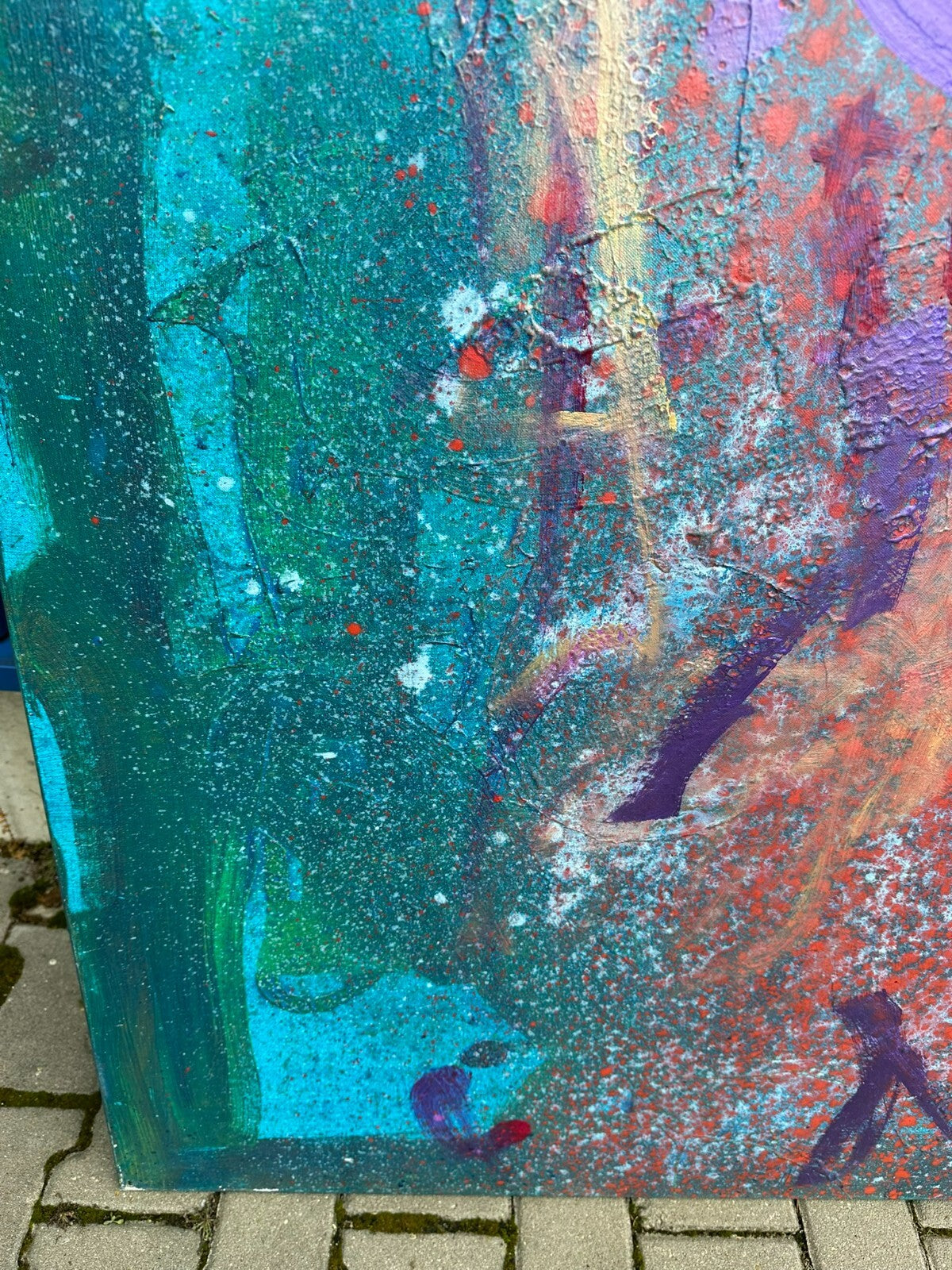 Sehr schöner grosser Akt 180x140cm Erotik Gemälde Waldemar Kufner