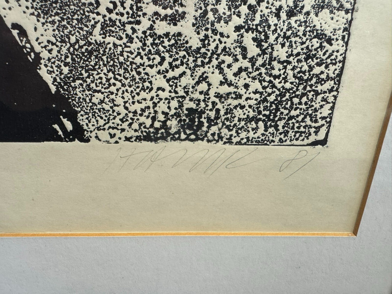Roman Havlík (1952) Signierte Lithografie Pferderennen