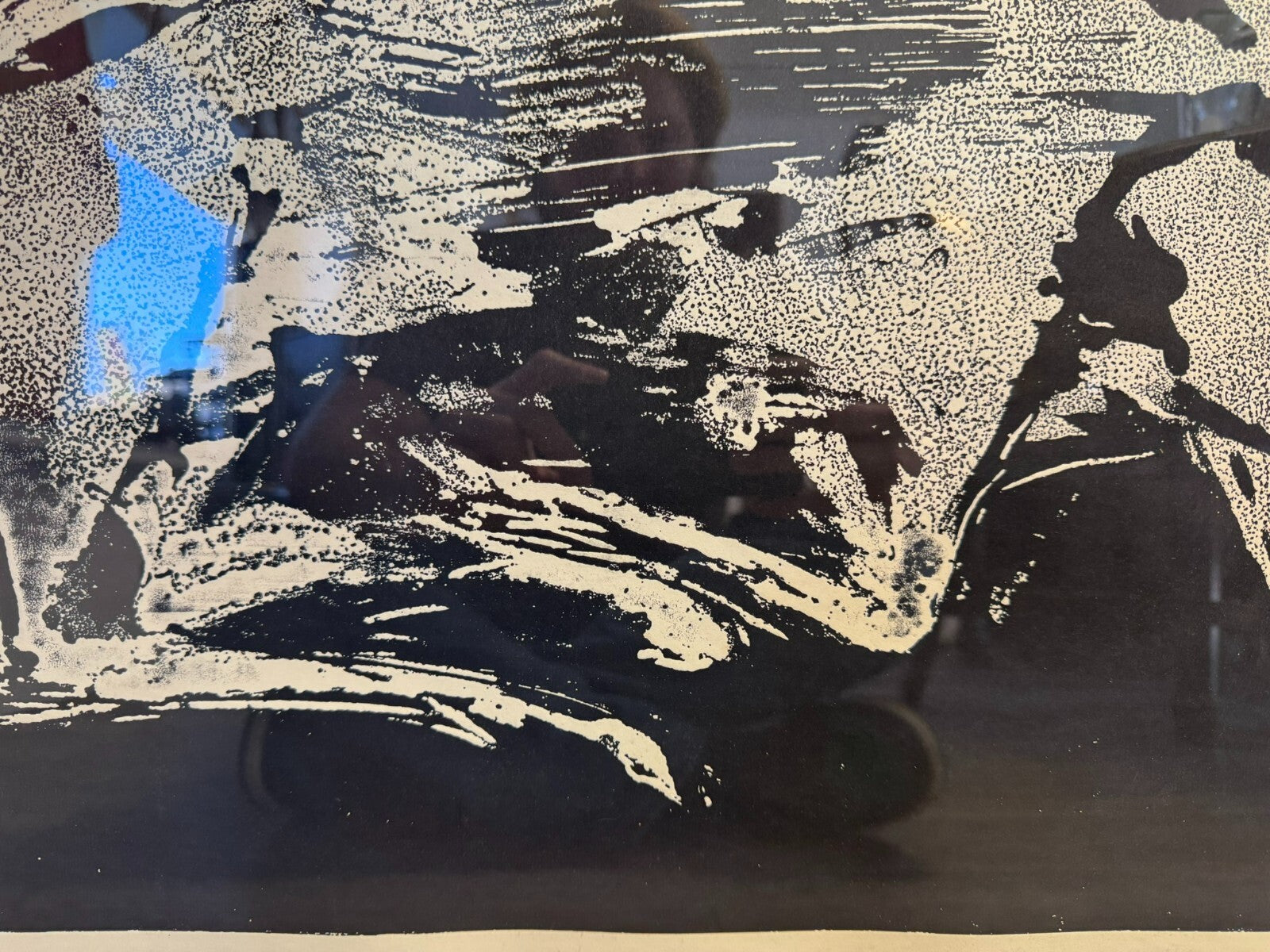 Roman Havlík (1952) Signierte Lithografie Pferderennen