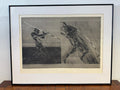 Roman HAVLÍK (1952) SIGNIERTE LITHOGRAFIE DER HOCHSPRINGER 5/50