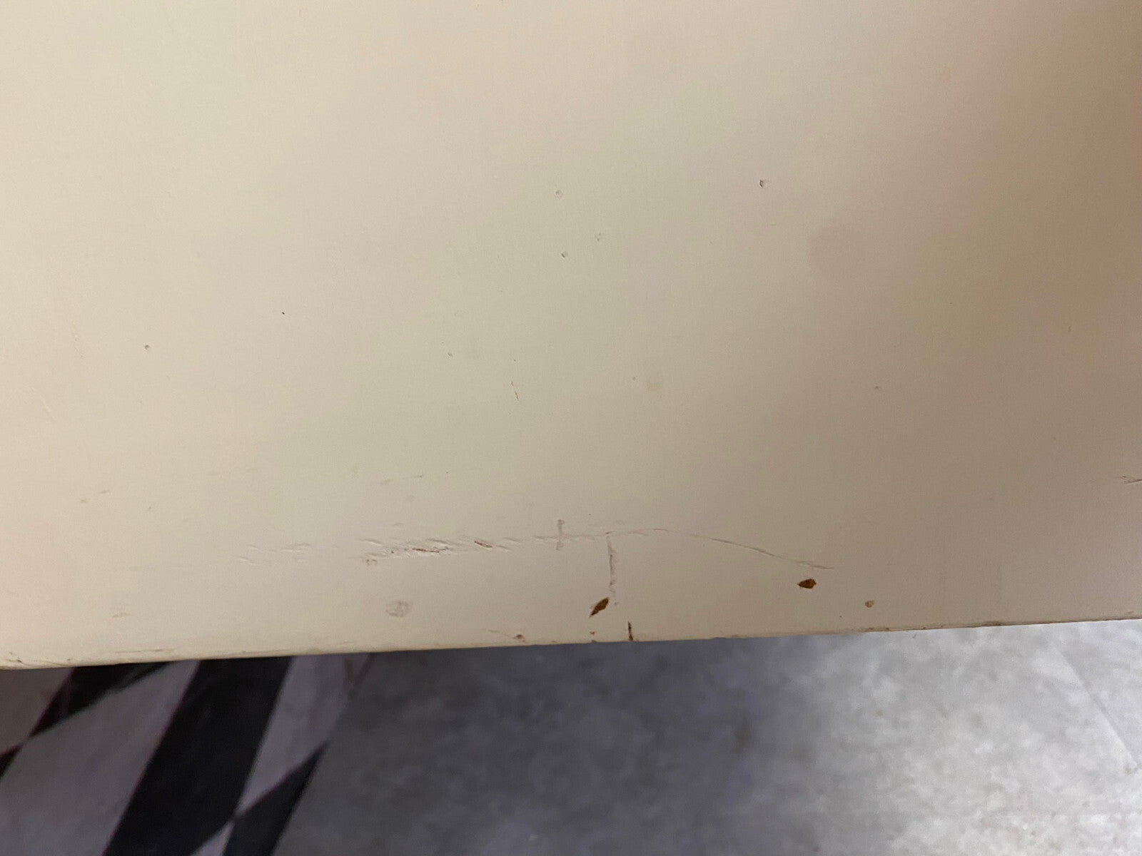 Louis Seize Schreibtisch Holz mit Glasplatte Stilmöbel 20 tes Jhdt