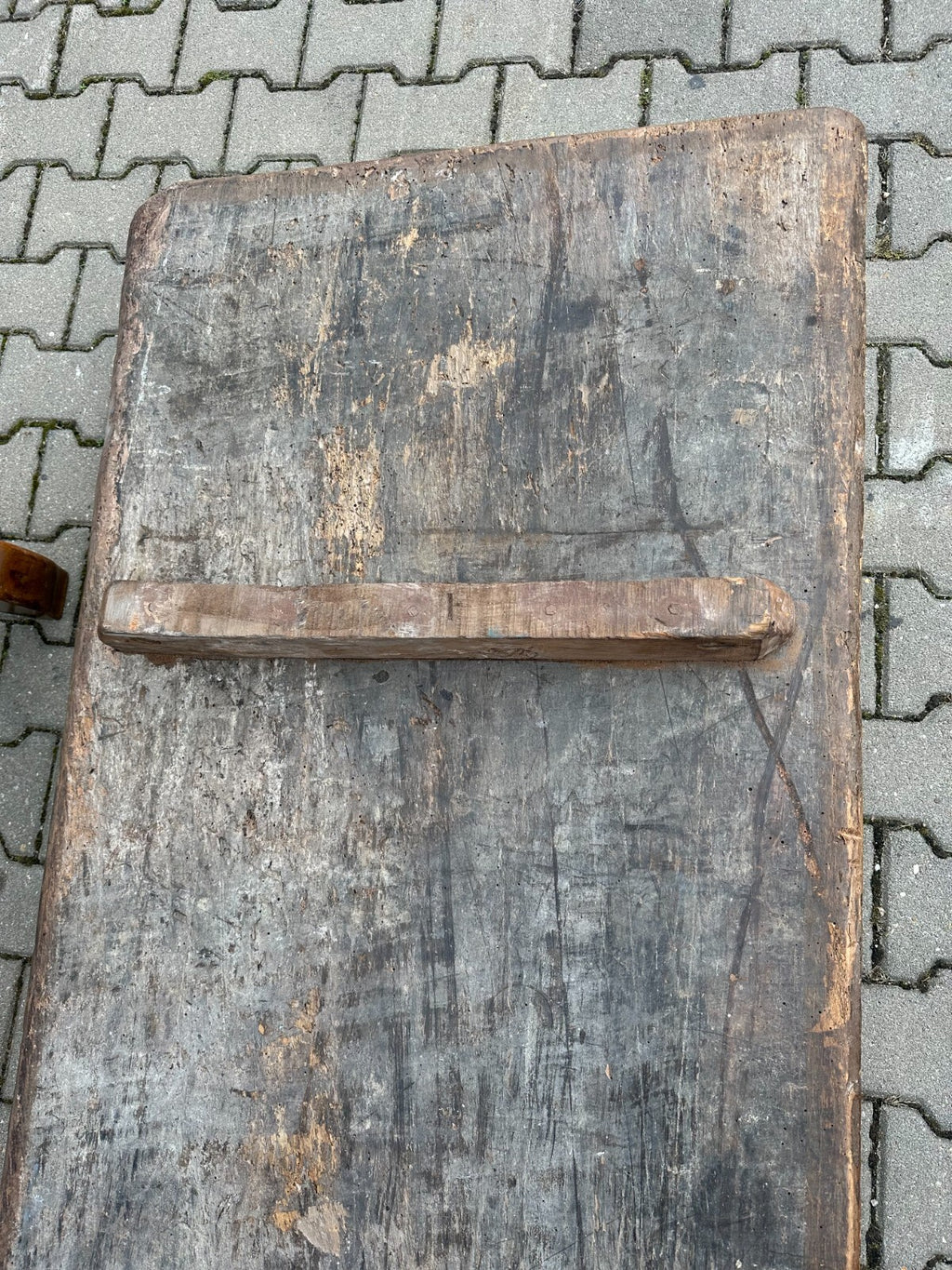 Antiker Esstisch Barock Tisch 18 tes Jhdt Eiche massiv 3m am Stück gearbeitet