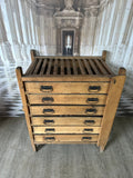 ANTIKES WEINREGAL ABSCHLIESSBAR ALPENLAND 19 TES JHDT HOLZ UND METALL