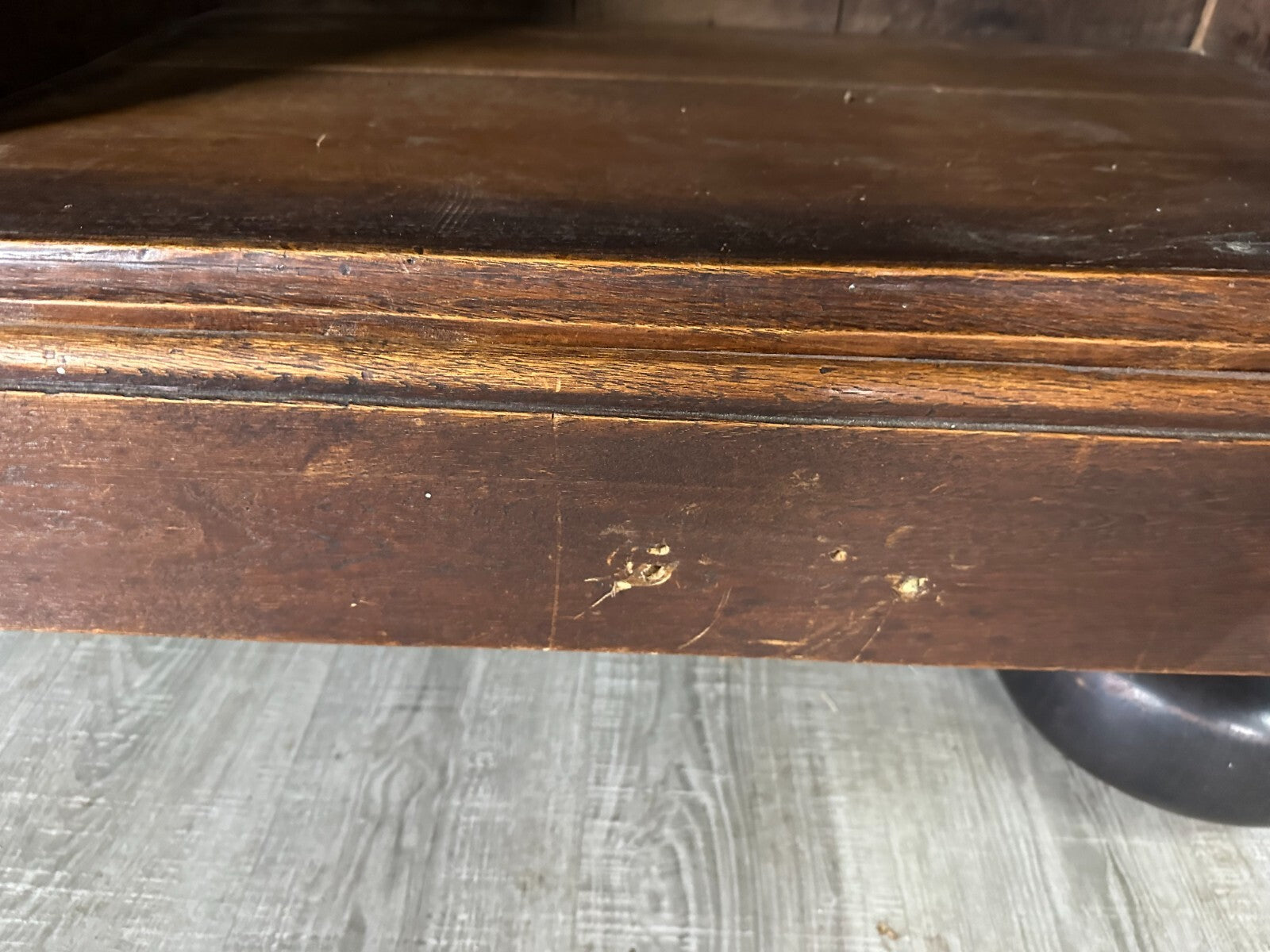 Antiker Barockschrank Louis Xv 18 tes Jhdt Eiche massiv Barock Schrank