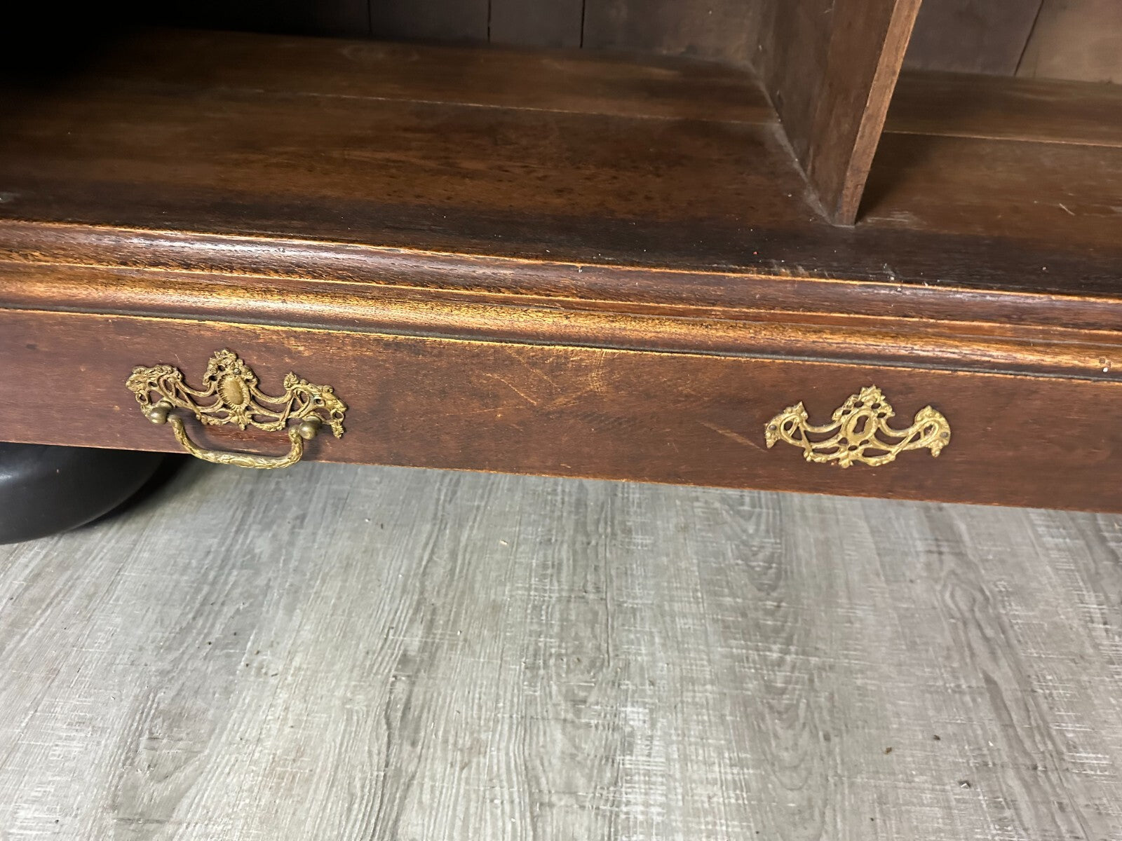 Antiker Barockschrank Louis Xv 18 tes Jhdt Eiche massiv Barock Schrank