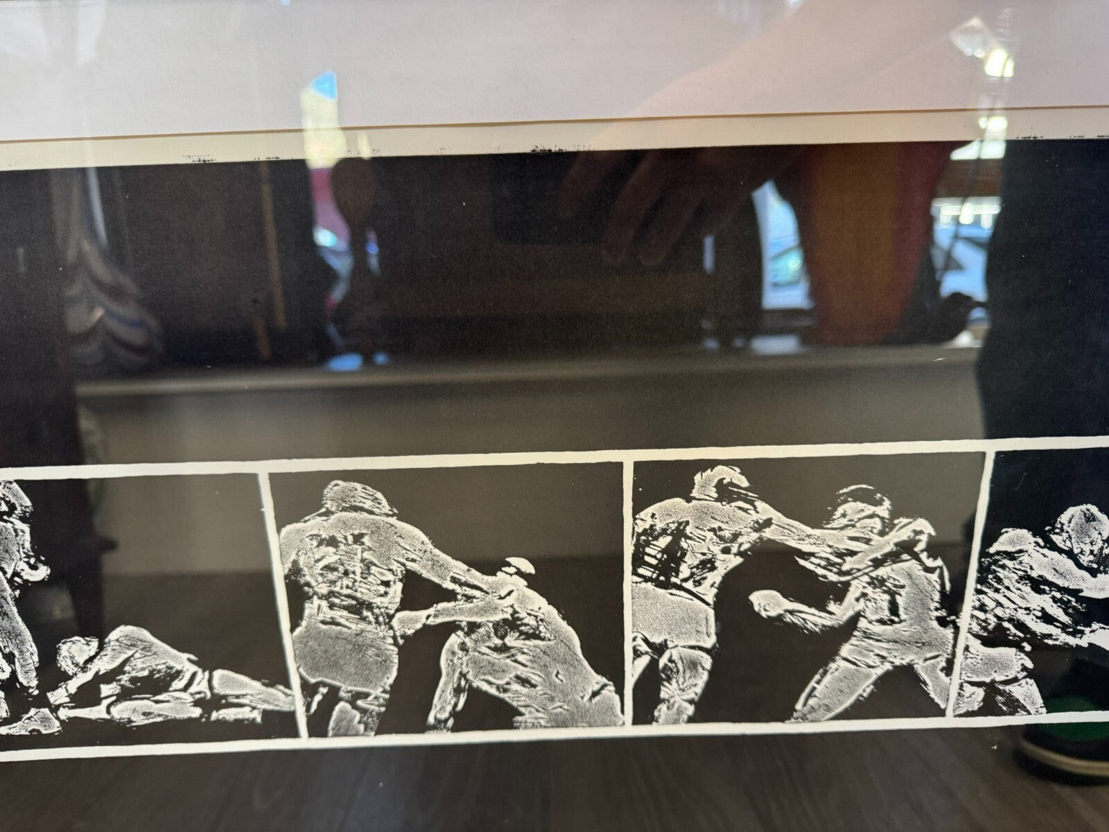 Roman Havlík (1952) Signierte Lithografie Boxer