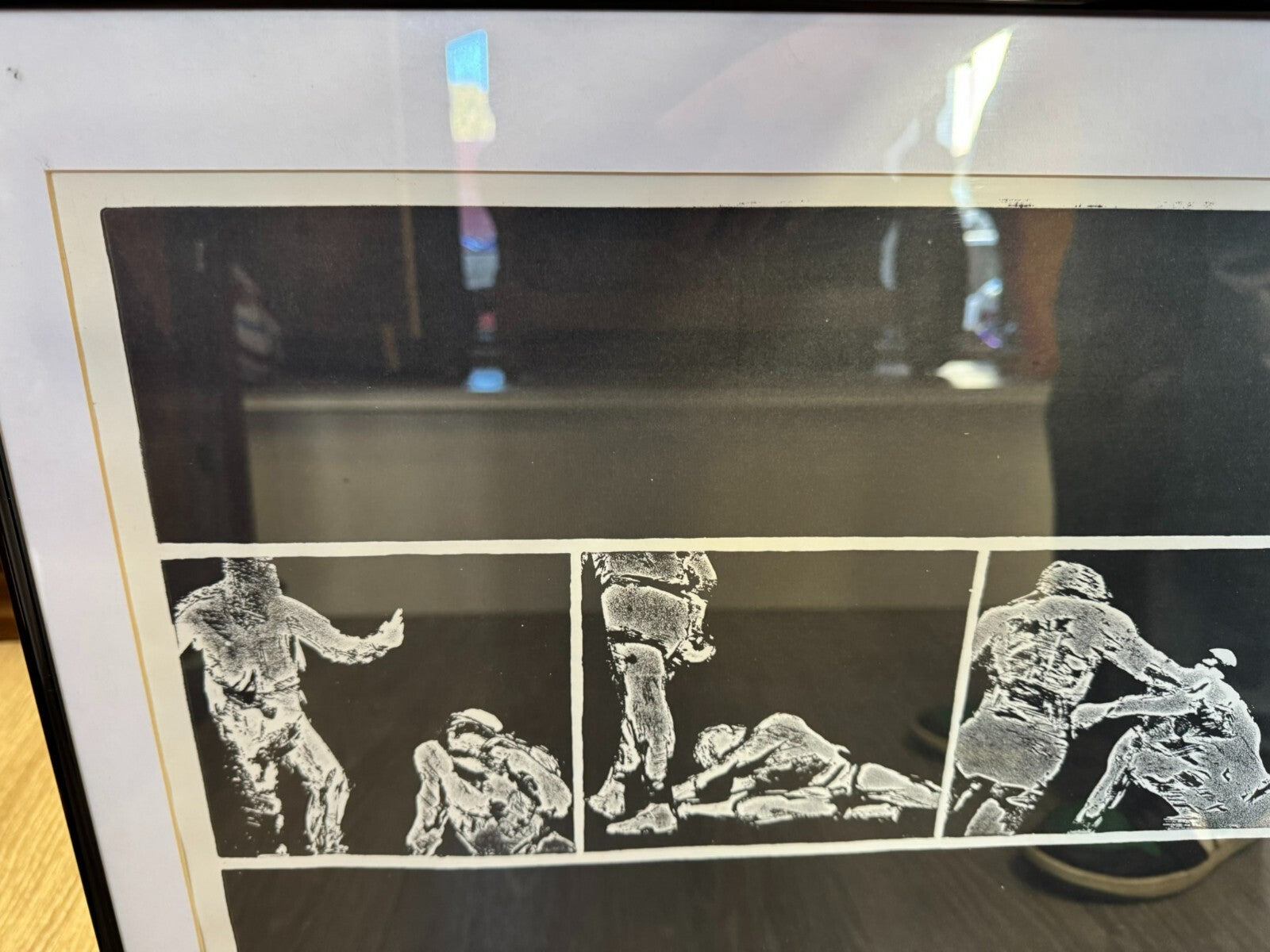 Roman Havlík (1952) Signierte Lithografie Boxer