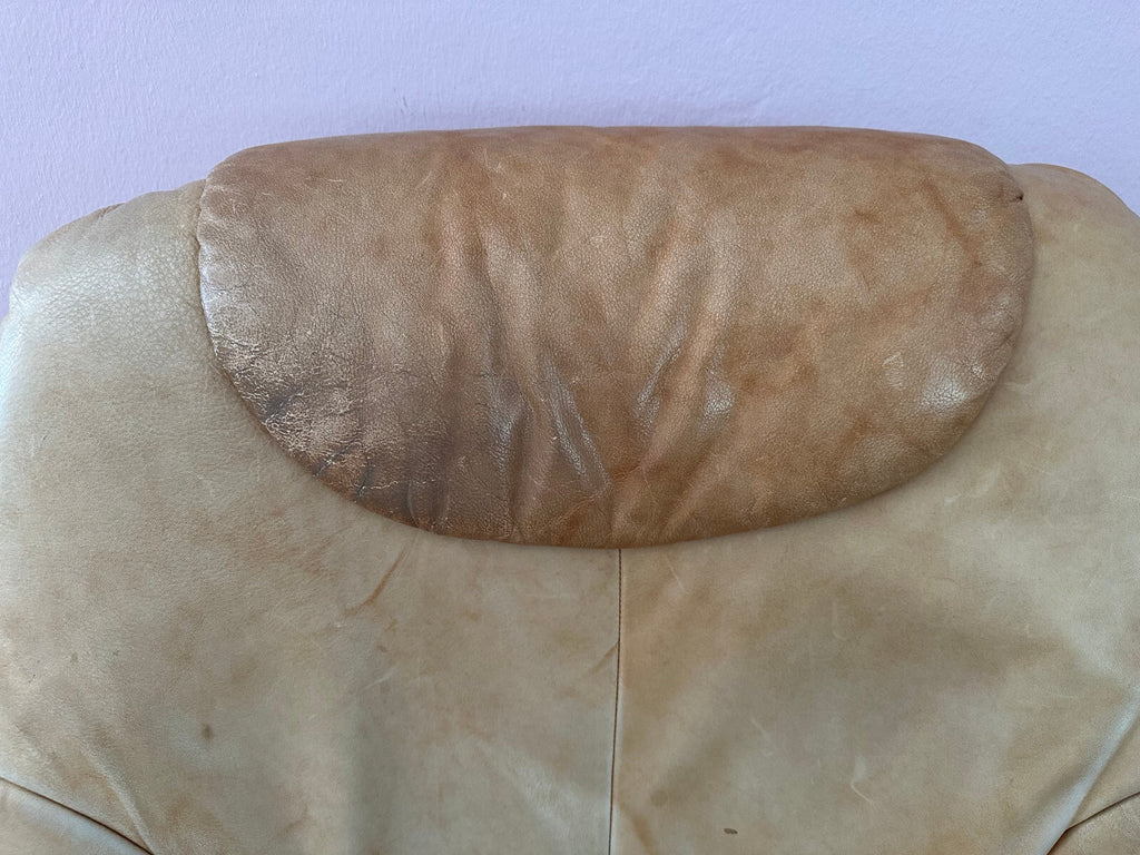 Himola Relax Sessel Leder Mechanisch Vintage Sessel