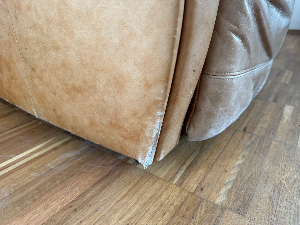 Himola Relax Sessel Leder Mechanisch Vintage Sessel