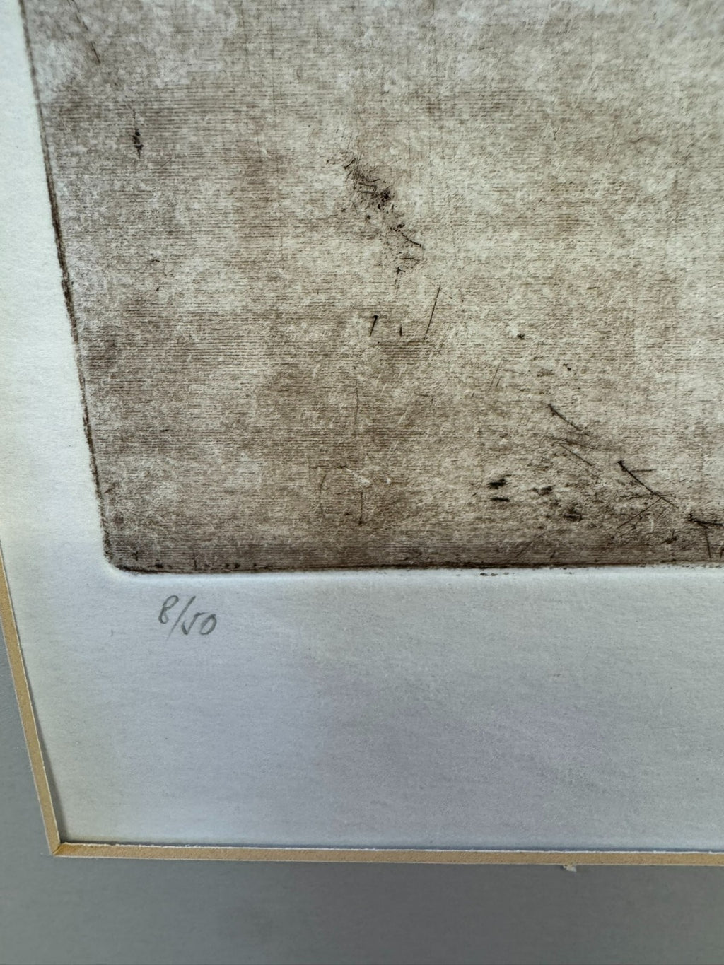 Jan Mentlík (1929) Signierte Lithografie ein Verliebter Pierot 8/50