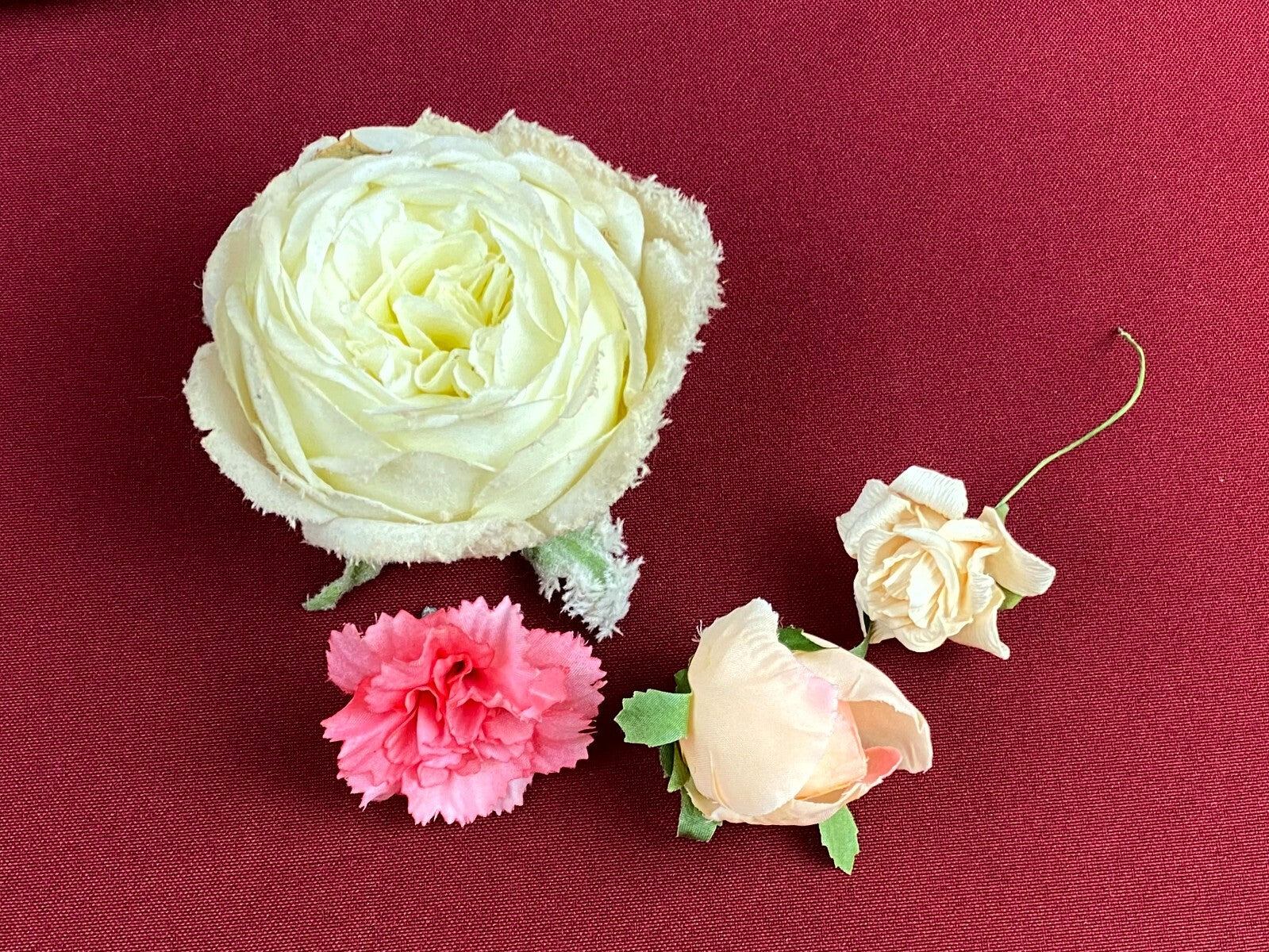 Globe De Mariee Hochzeit Andenken Frankreich Napoleon Iii Blumen Vogel 40cm