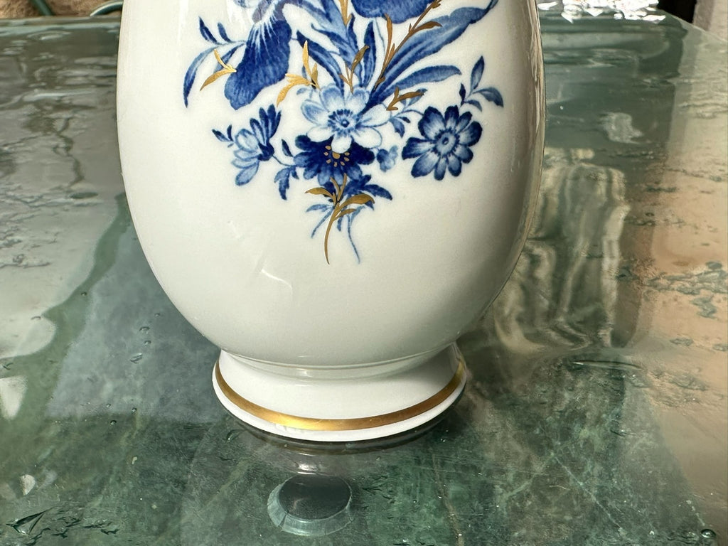Meissen Porzellan Vase handbemalt Erste Wahl Blumen