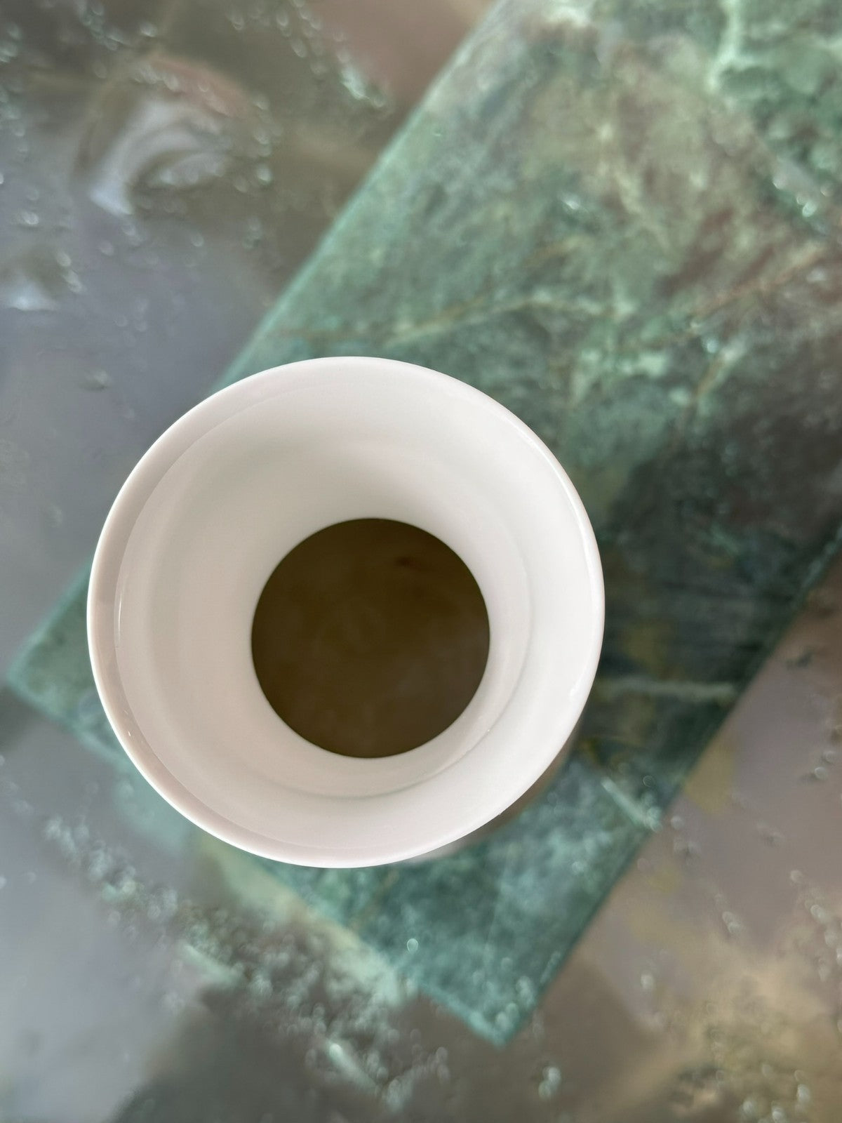 Meissen Porzellan Vase handbemalt Erste Wahl Blumen