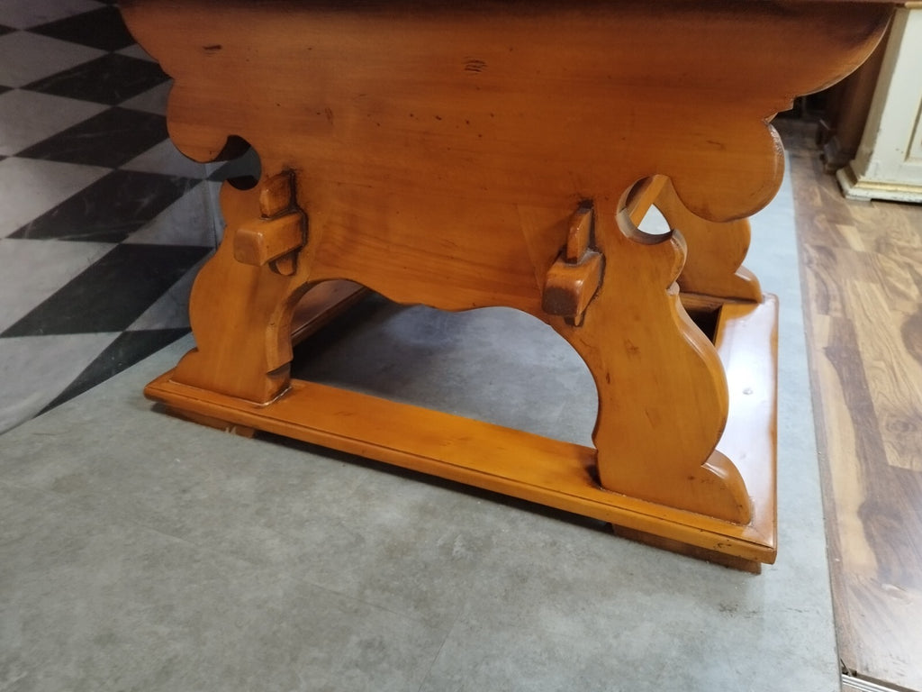 Alter Barocktisch Tisch in Barock Stil 20 tes Jhdt Holz massiv Landhaus Esstisch