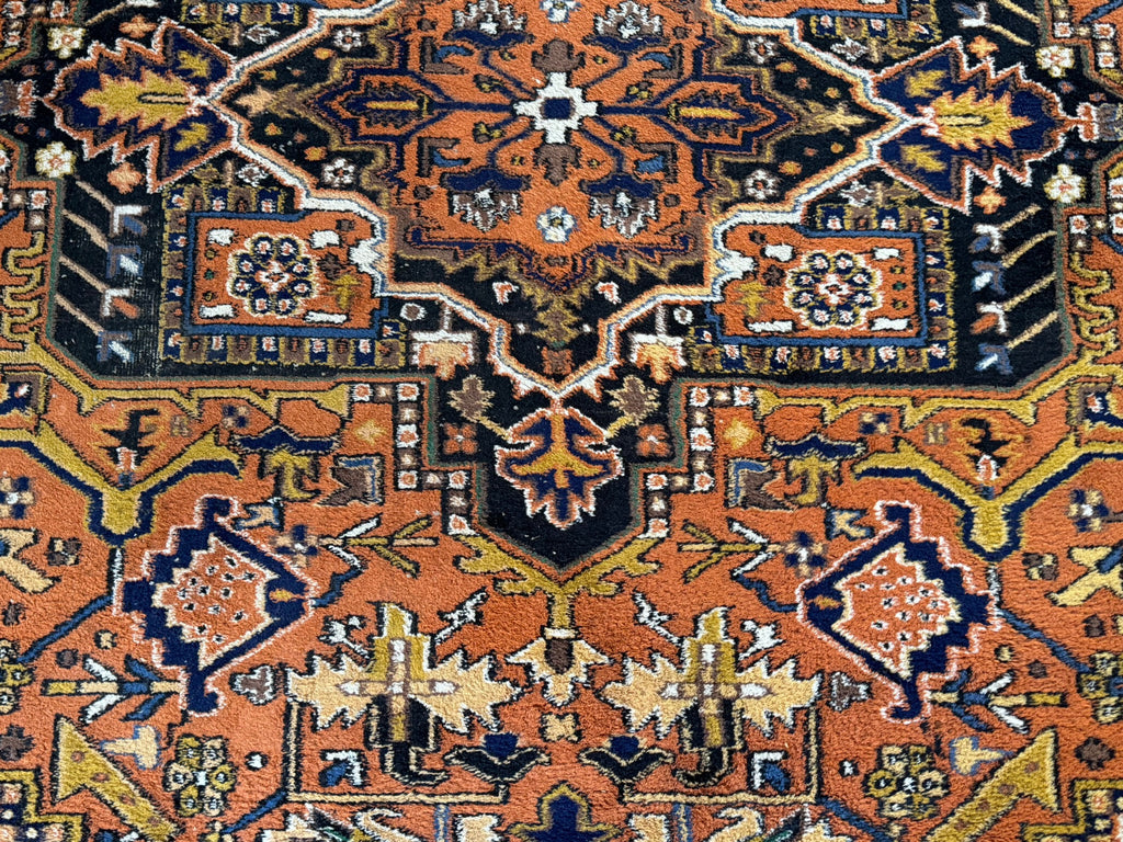 Alter Orientteppich Wolle Türkei Teppich handgeknüpft 360x276cm